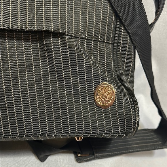 Vince Camuto Gray and Rose Gold Weekender Bag - Picture 9 of 14